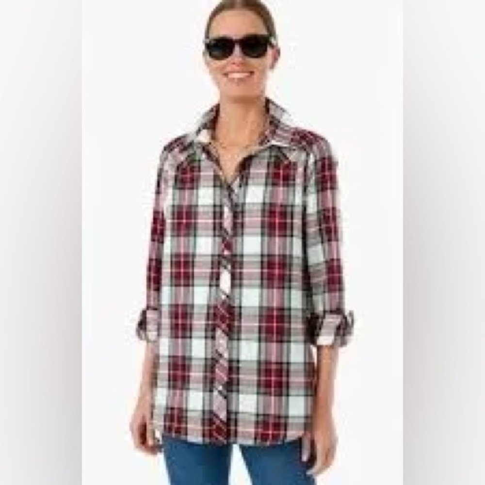 Plaid Tuckernuck Button-Up Shirt
